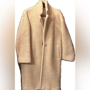 Aritzia Wilfred teddy coat